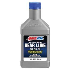 Amsoil Long Life Synthetic Gear Lube 75W-90