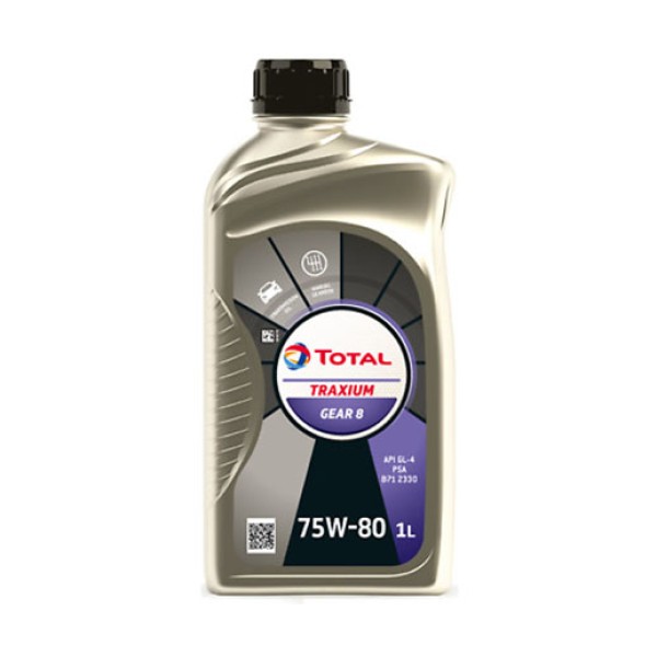 TotalEnergies Traxium Gear 8 75W-80