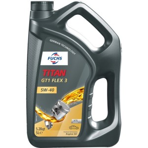 Fuchs Titan GT1 Flex 3 5W-40