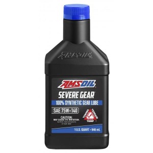 Amsoil Severe Gear Synthetic Gear Lube 75W-140