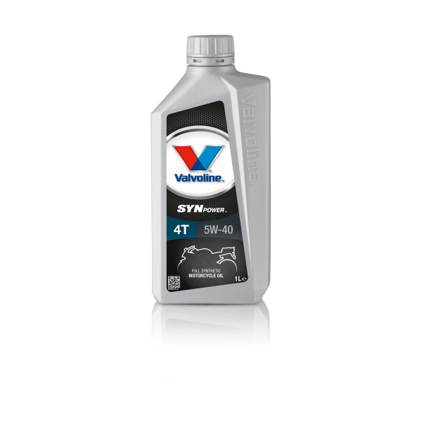 Valvoline SynPower 4T Motorcycle Oil 5W-40