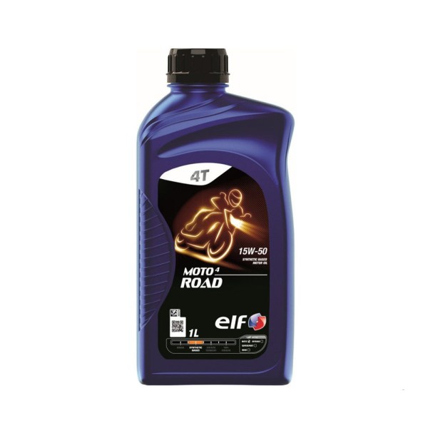 Elf Moto 4 Road 15W-50 - Image 2
