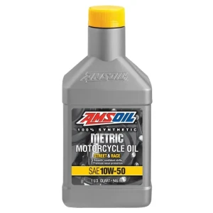 Amsoil Synthetic Metric Motorcycle Oil  10W-50