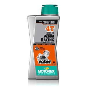 Motorex KTM Racing 4T 20W-60