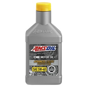 Amsoil OE Synthetic Motor Oil 5W-40