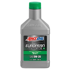 Amsoil European Synthetic Motor Oil LS 0W-20