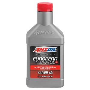 Amsoil European Synthetic Motor Oil MS 5W-40