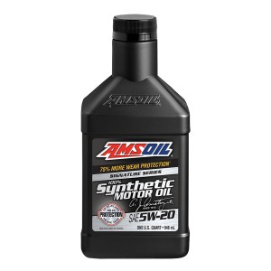 Amsoil Signature Series Synthetic Motor Oil 5W-20
