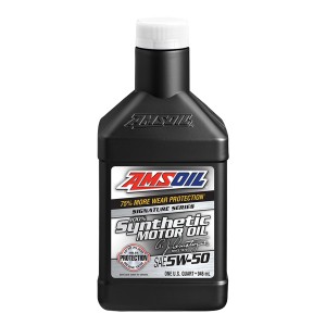 Amsoil Signature Series Synthetic Motor Oil 5W-50