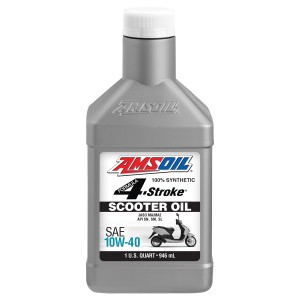 Amsoil Synthetic Scooter Oil 4-Stroke 10W-40