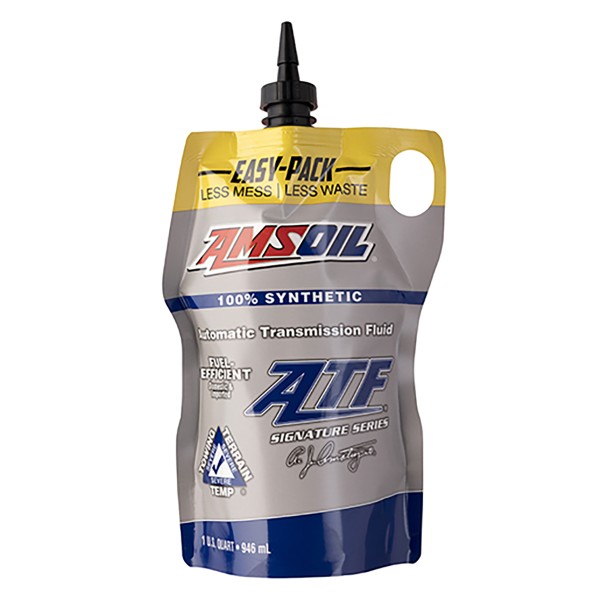Amsoil Signature Series Synthetic Fuel-Efficient ATF