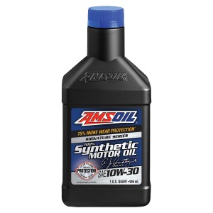 Amsoil Signature Series Synthetic Motor Oil 10W-30