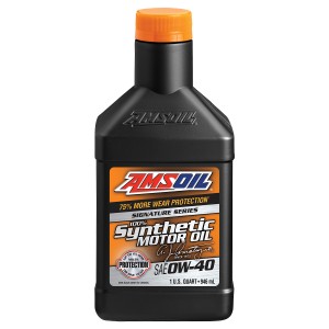 Amsoil Signature Series Synthetic Motor Oil 0W-40