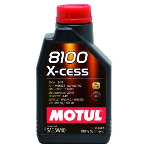 Motul 8100 X-cess 5W-40