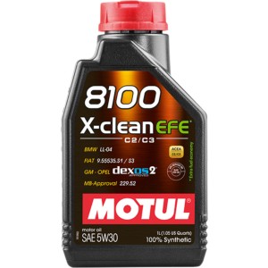 Motul 8100 X-clean EFE 5W30