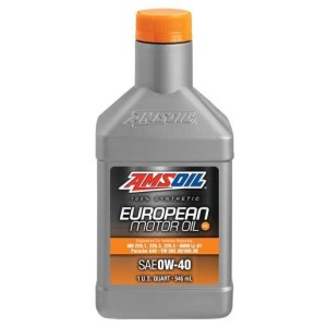 Amsoil European Synthetic Motor Oil FS 0W-40