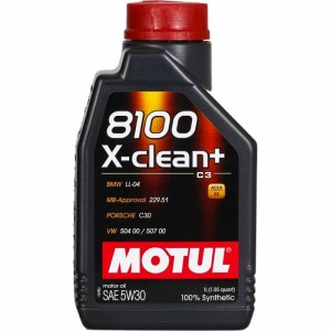 Motul 8100 X-clean+ 5W30