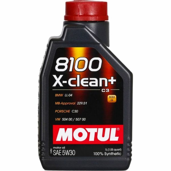 Motul 8100 X-clean+ 5W30