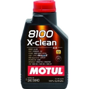 Motul 8100 X-Clean 5W40
