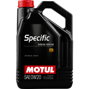MOTUL SPECIFIC 508 00 509 00 0W-20