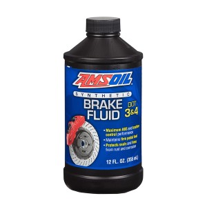 Amsoil Break Fluid Synthetic Dot 3 & Dot 4
