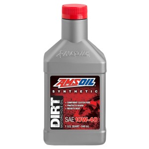 Amsoil Dirt Bike Synthetic Oil 10W-40