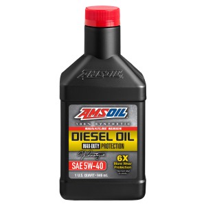 Amsoil Signature Series Max-Duty Diesel Oil 5W-40