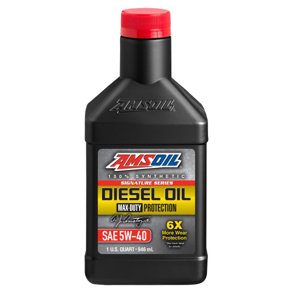 Amsoil Signature Series Max-Duty Diesel Oil 5W-40
