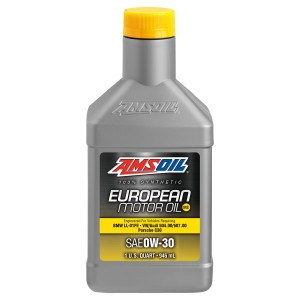 Amsoil European Synthetic Motor Oil MS 0W-30