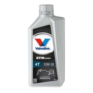 Valvoline SynPower 4T Motorcycle Oil 10W-30