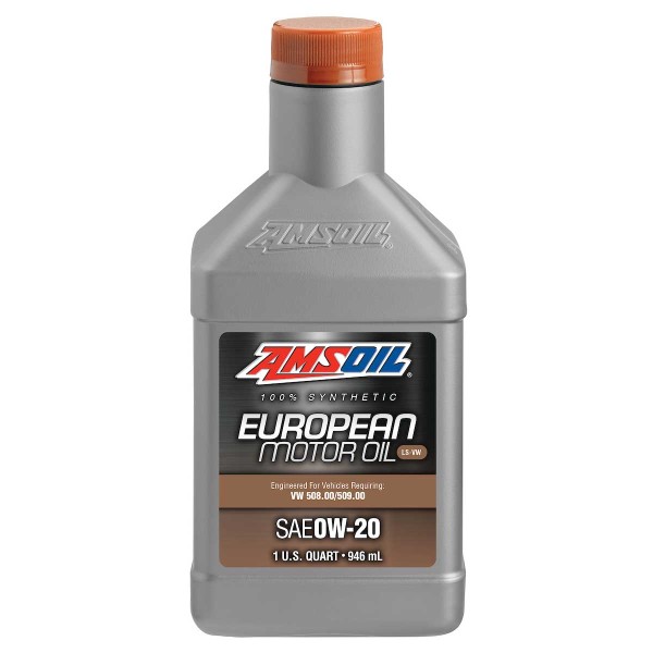 Amsoil European Synthetic Motor Oil LS-VW 0W-20
