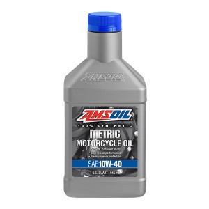 Amsoil Metric Synthetic Motorcycle Oil 10W-40