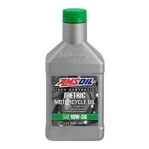 Amsoil Metric Synthetic Motorcycle Oil 10W-30