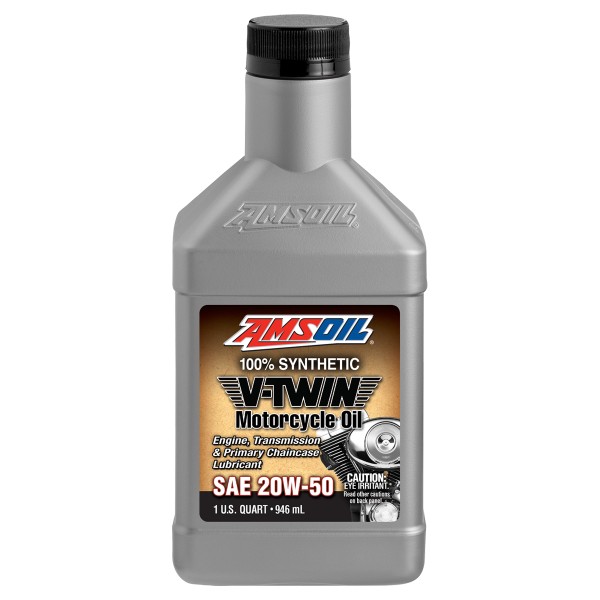 Amsoil V-Twin Synthetic Oil 20W-50