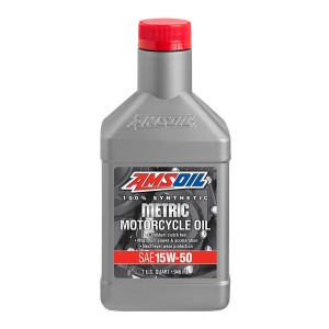 Amsoil Metric Synthetic Motorcycle Oil 15W-50