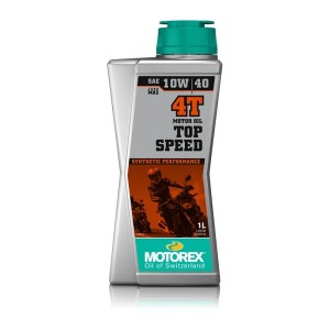 Motorex Top Speed 4T 10W-40