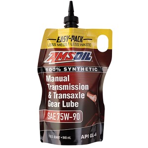 Amsoil Manual Transmission & Transaxle Synthetic Gear Lube