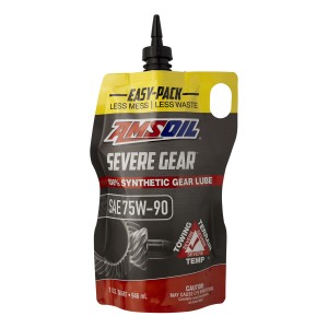 Amsoil Severe Gear Synthetic Gear Lube 75W-90