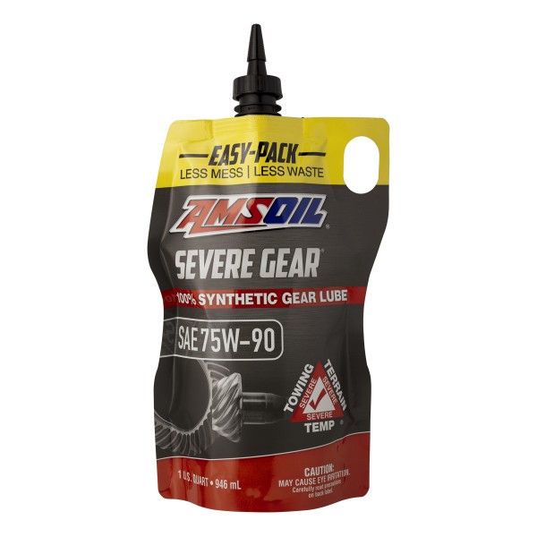 Amsoil Severe Gear Synthetic Gear Lube 75W-90