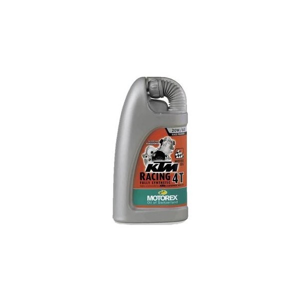 Motorex KTM Racing 4T 20W-60 - Image 2