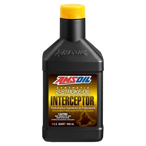 Amsoil Interceptor Synthetic 2-Stroke Oil