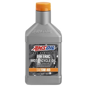 Amsoil Synthetic Metric Oil  5W-40