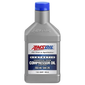 Amsoil Synthetic Compressor Oil ISO 46 SAE-20