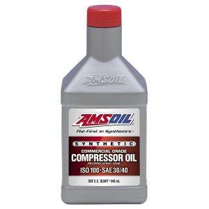 Amsoil Synthetic Compressor Oil ISO 100 SAE-30/40