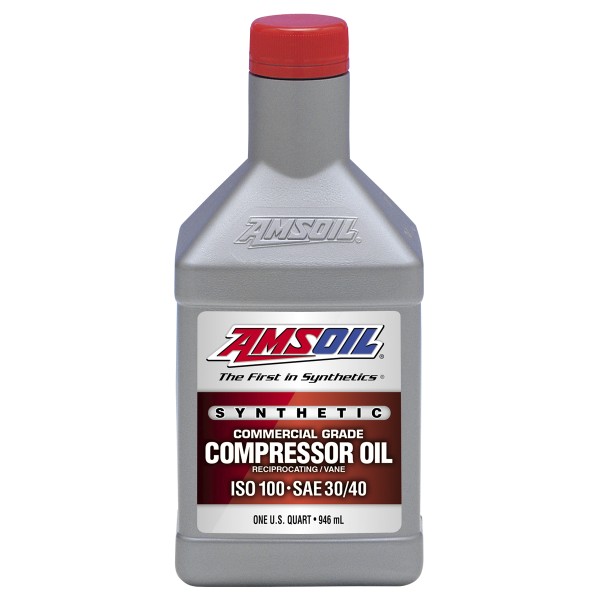 Amsoil Synthetic Compressor Oil ISO 100 SAE-30/40