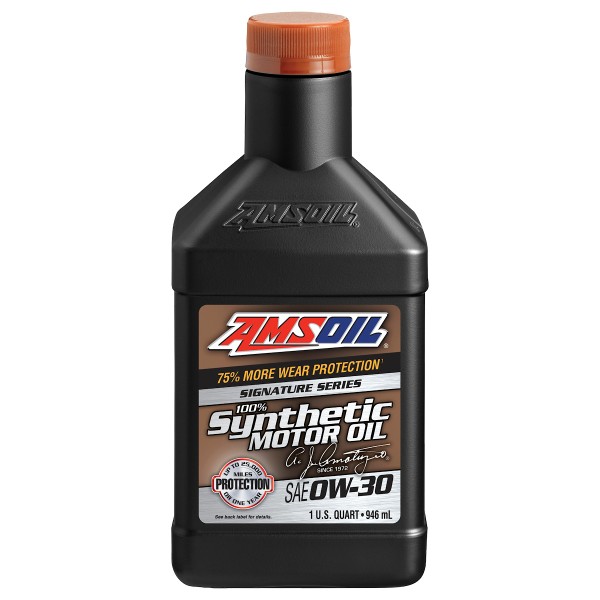 Amsoil Signature Series Synthetic Motor Oil 0W-30
