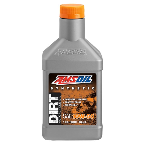 Amsoil Dirt Bike Synthetic 10W-50