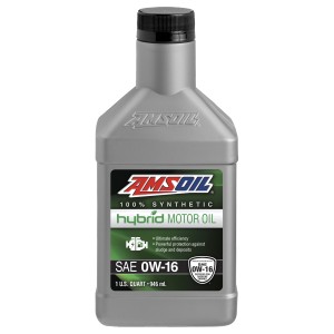 Amsoil Synthetic Hybrid Motor Oil 0W-16