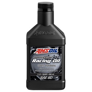 Amsoil Dominator Synthetic Racing Oil SAE 60