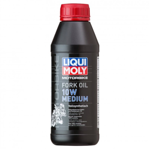 Liqui Moly Moto Fork Oil 10W medium